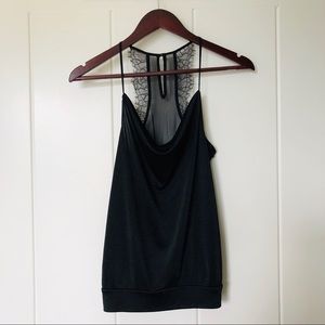 Stylish Black Tank Top. Express
